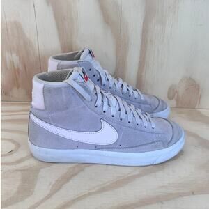 Nike - Blazer Mid '77 - Sneakers - Gray - Big Girl's - 6.5Y - DC8248-500